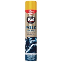 K2 POLO COCKPIT 750ML - MÜSZERFAL ÁPOLÓ SPRAY - LEMON