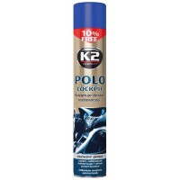K2 POLO COCKPIT 750ML - MÜSZERFAL ÁPOLÓ SPRAY - LEVENDULA
