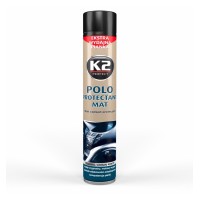 K2 POLO PROTECTANT MAT 750ML - MATT MÜSZERFAL ÁPOLÓ SPRAY - www.parts-zone.hu