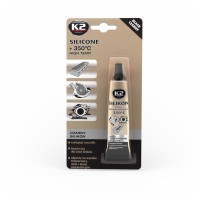 K2 SILIKON +350°C 21G - TÖMITÖPASZTA - FEKETE