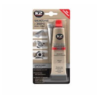 K2 SILIKON +350°C 85G - TÖMITÖPASZTA - PIROS - www.parts-zone.hu