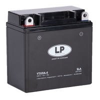 LANDPORT 9AH/120A 135*75*138 BAL+   (YTX9A-BS, YB9-B)MOTORKERÉKPÁR