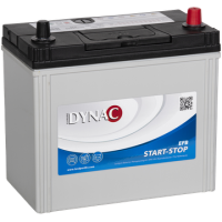 DYNAC 50AH/440A ,JOBB,VEKONY 236*128*22044 - 52 AH