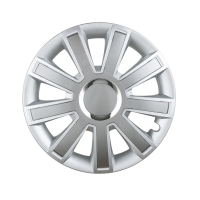 DÍSZTÁRCSA FLASH SREBRNO-GRAFITO 14"-os Készlet14"-os Készlet