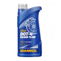 MANNOL BRAKE FLUID DOT-4 1 LITERFÉKFOLYADÉK