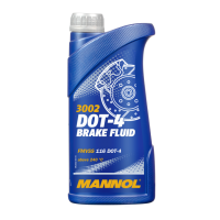MANNOL BRAKE FLUID DOT-4 0,5 LITER - www.parts-zone.hu MANNOL BRAKE FLUID DOT-4 0,5 LITERFÉKFOLYADÉK