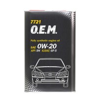 MANNOL 7721 OEM HONDA 0W-20 MOTOROLAJ 1L METAL - www.parts-zone.hu MANNOL 7721 OEM HONDA 0W-20 MOTOROLAJ 1L METAL0W-20