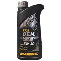 MANNOL 7723 O,E,M, FOR JAGUAR, LAND ROVER 5W-30 1LIT5W-30