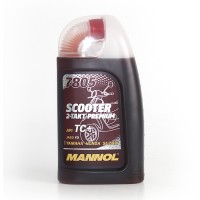 MANNOL 7805 SCOOTER 2-TAKT PREMIUM API TC+
