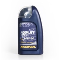MANNOL 7820 AQUA JET 4-TAKT API SL 10W-40 - www.parts-zone.hu MANNOL 7820 AQUA JET 4-TAKT API SL 10W-4010W-40