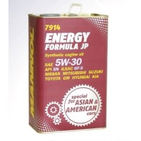 MANNOL ENERGY FORMULA JP 5W-30 (1 L) - www.parts-zone.hu MANNOL ENERGY FORMULA JP 5W-30 (1 L)5W-30