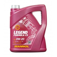 MANNOL 7921 LEGEND FORMULA MOTOROLAJ SAE 0W-20 SZINTETIKUS 5L