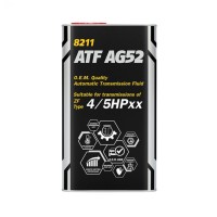 MANNOL 8211-4 - ATF AG52 AUTOMATIC SPECIAL TL52162 AUTOMATAVÁLTÓ-OLAJ, SÁRGÁSBARNA 4LIT,VÁLTÓ- ÉS HAJTÓMŰOLAJ