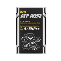 MANNOL 8211-1 - ATF AG52 AUTOMATIC SPECIAL TL52162 AUTOMATAVÁLTÓ-OLAJ, SÁRGÁSBARNA 1LIT,