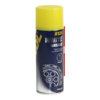 MANNOL FEHÉR ZSÍR SPRAY 450ML - www.parts-zone.hu MANNOL FEHÉR ZSÍR SPRAY 450MLKenőanyag Spray