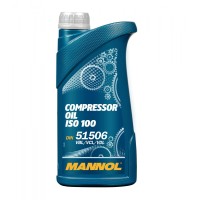 MANNOL COMPRESSOR OIL ISO100 1 LITER
