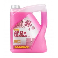 MANNOL 4012-5 - AF12+ COOLANT FAGYÁLLÓ, KÉSZRE KEVERT, PIROS, 5LIT, -40°C - www.parts-zone.hu MANNOL 4012-5 - AF12+ COOLANT FAGYÁLLÓ, KÉSZRE KEVERT, PIROS, 5LIT, -40°CPIROS