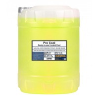 MANNOL 4414-10 - PRO COOL ANTIFREEZE FAGYÁLLÓ, SÁRGA, -40 / +135°C, 10LIT.