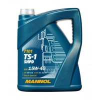 MANNOL 7101 TS-1 SHPD 15W-40 5L15W-40