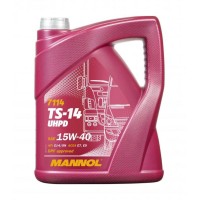 MANNOL 7114-5 TRUCK SPECIAL TS-14 SHPD 15W-40 (15W40) MOTOROLAJ, 5 LITER