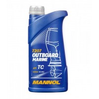 MANNOL 7207-1 OUTBOARD MARINE TD KÉTÜTEMŰ OLAJ, 1LIT2T