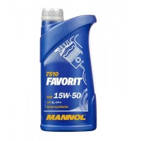 MANNOL FAVORIT 15W-50 1 LITER - www.parts-zone.hu MANNOL FAVORIT 15W-50 1 LITER15W-50