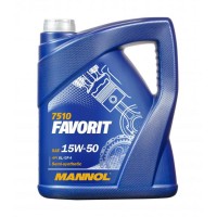 MANNOL FAVORIT 15W-50 5 LITER