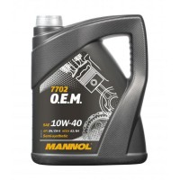 MANNOL OEM FOR CHEVROLET OPEL 10W-40 5 LITER10W-40