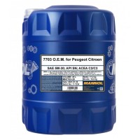 MANNOL 7703 ENERGY FORMULA PSA 5W30 20L - www.parts-zone.hu MANNOL 7703 ENERGY FORMULA PSA 5W30 20L5W-30