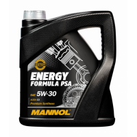 MANNOL 7703 ENERGY FORMULA PSA 5W30 4L5W-30