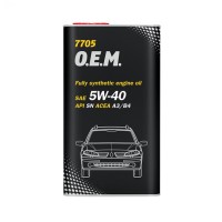 MANNOL OEM FOR RENAULT NISSAN 5W-40 FÉM DOBOZOS 4 LITER