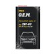 MANNOL OEM FOR RENAULT NISSAN 5W-40 FÉM DOBOZOS 4 LITER