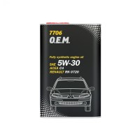 MANNOL OEM FOR RENAULT NISSAN 5W-30 FÉM DOBOZOS 1 LITER5W-30