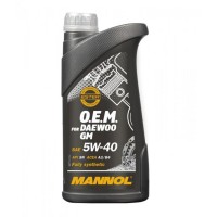 MANNOL OEM FOR DAEWOO GM 5W-40 1 LITER