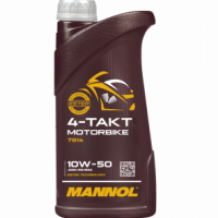 MANNOL 7814 MOTORBIKE 4-TAKT 10W-50  1L