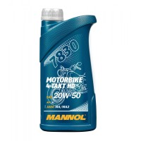 MANNOL 7830 MOTORBIKE 4-TAKT HD API SL 20W-50 1 LITER - www.parts-zone.hu MANNOL 7830 MOTORBIKE 4-TAKT HD API SL 20W-50 1 LITER20W-50