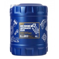 MANNOL 8206-10- DEXRON III AUTOMATIC PLUS AUTOMATAVÁLTÓ-OLAJ, PIROS 10 LITER