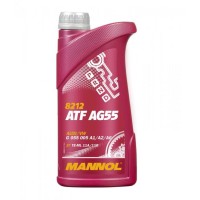 MANNOL 8212-1 - ATF AG55 AUTOMATAVÁLTÓ-OLAJ, SÁRGÁSBARNA 1LIT.VÁLTÓ- ÉS HAJTÓMŰOLAJ