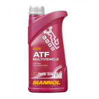 MANNOL 8218-1 ATF MULTIVEHICLE 1 LITERVÁLTÓ- ÉS HAJTÓMŰOLAJ
