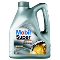 MOBIL SUPER 3000 X1 5W-40 4LITER