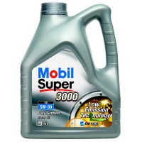 MOBIL SUPER 3000 XE 5W-30 4LITER5W-30