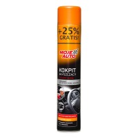 MOJE AUTO MÜSZERFAL ÁPOLÓ - BLACK - 600ML + 25%