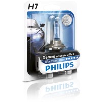 Philips Blue Vision Ultra H7 55W 12V 01BHALOGÉN IZZÓ