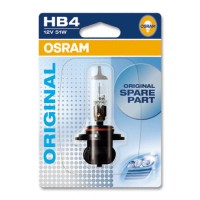 Halogen OSRAM P20d 9006 12V 51W HB4 01BJÁRMŰIZZÓK