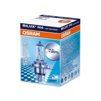 Halogen OSRAM SUPER 64193SUP P43t 60/55W 12V H4JÁRMŰIZZÓK