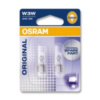 OSRAM 2841 W2,1x9,5d 24V 3W W3W 02B