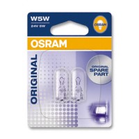 OSRAM 2845 W2,1x9,5d 24V 5W W5W 02B
