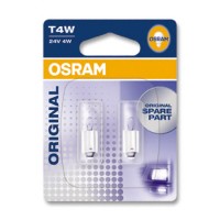OSRAM 3930 BA9s 24V 4W T4W 02B - www.parts-zone.hu OSRAM 3930 BA9s 24V 4W T4W 02BJÁRMŰIZZÓK