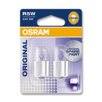 OSRAM 5627 BA15s 24V 5W R5W 02B