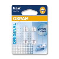 OSRAM 6418 SV8,5-9 12V 5W C5W 02B